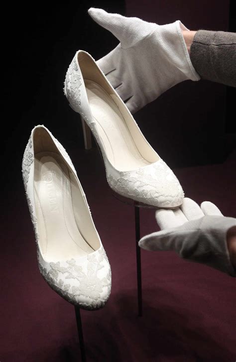 kate middleton wedding shoes replica|kate and williams wedding photos.